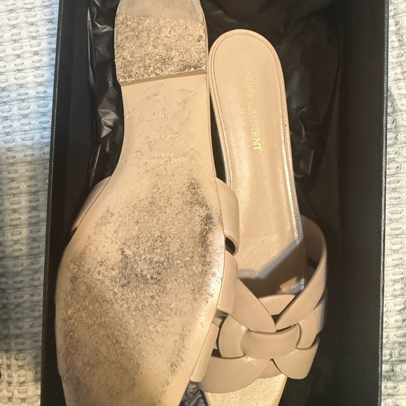 Saint Laurent Nude Women's Sandals - Picture 3 of 5